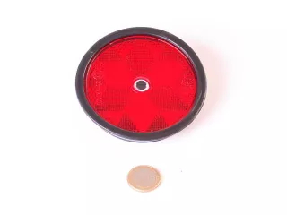 prism round red (plastic) (2)
